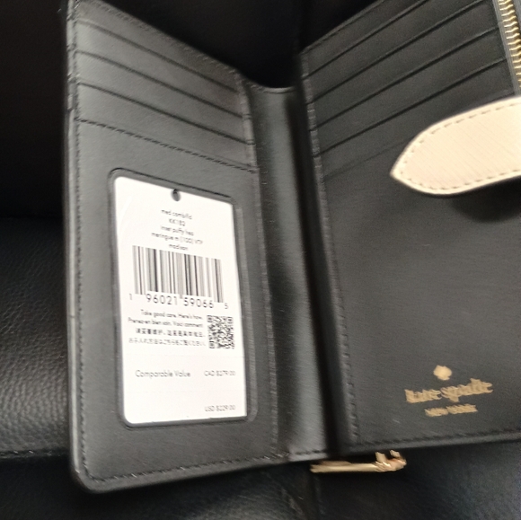 🆕KATE SPADE Madison Puffy Heart Medium Bifold Wallet - Picture 7 of 9